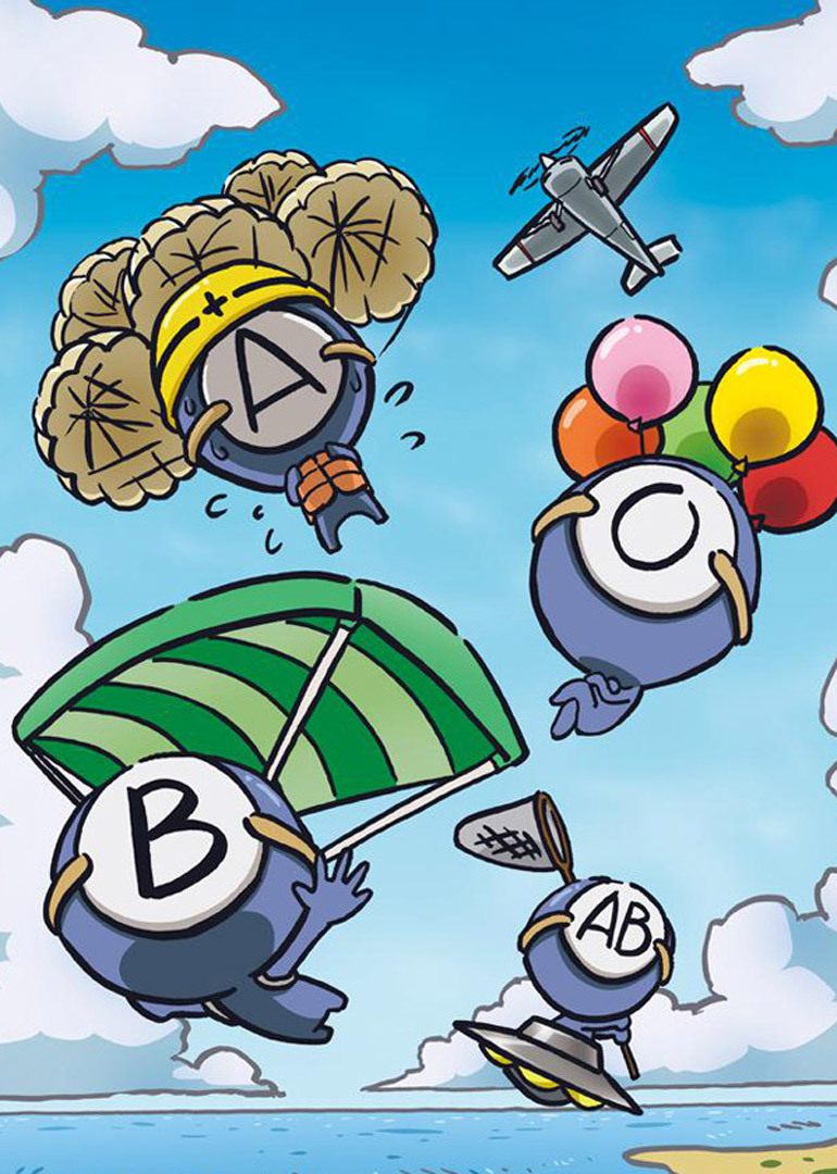 血型君 第一季 日语版