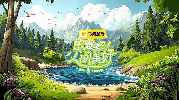 出发吧！人间美好