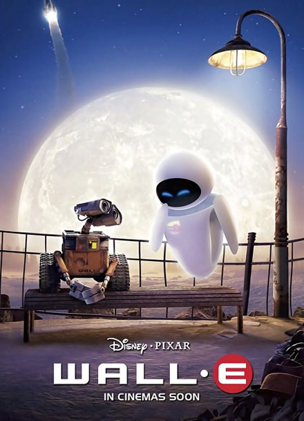 机器人总动员 普通话