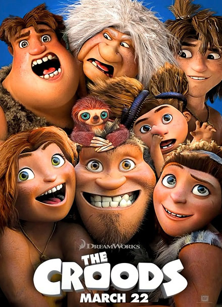 疯狂原始人 普通话