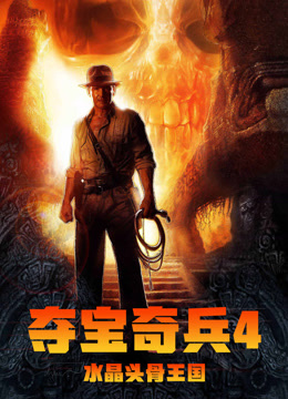 夺宝奇兵4：水晶骨头王国 普通话