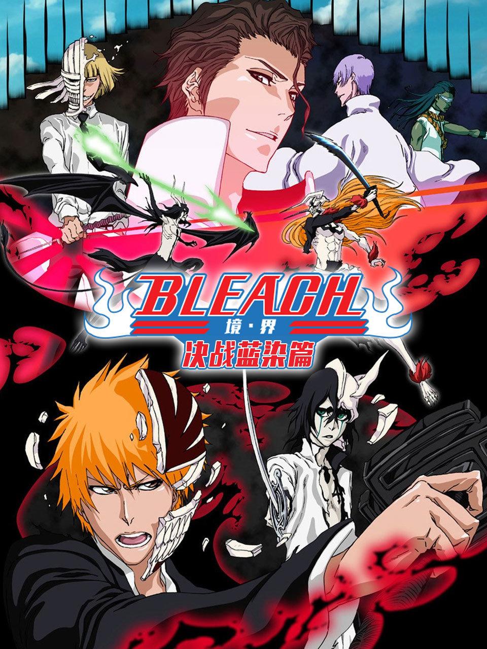 bleach 境界 决战蓝染篇