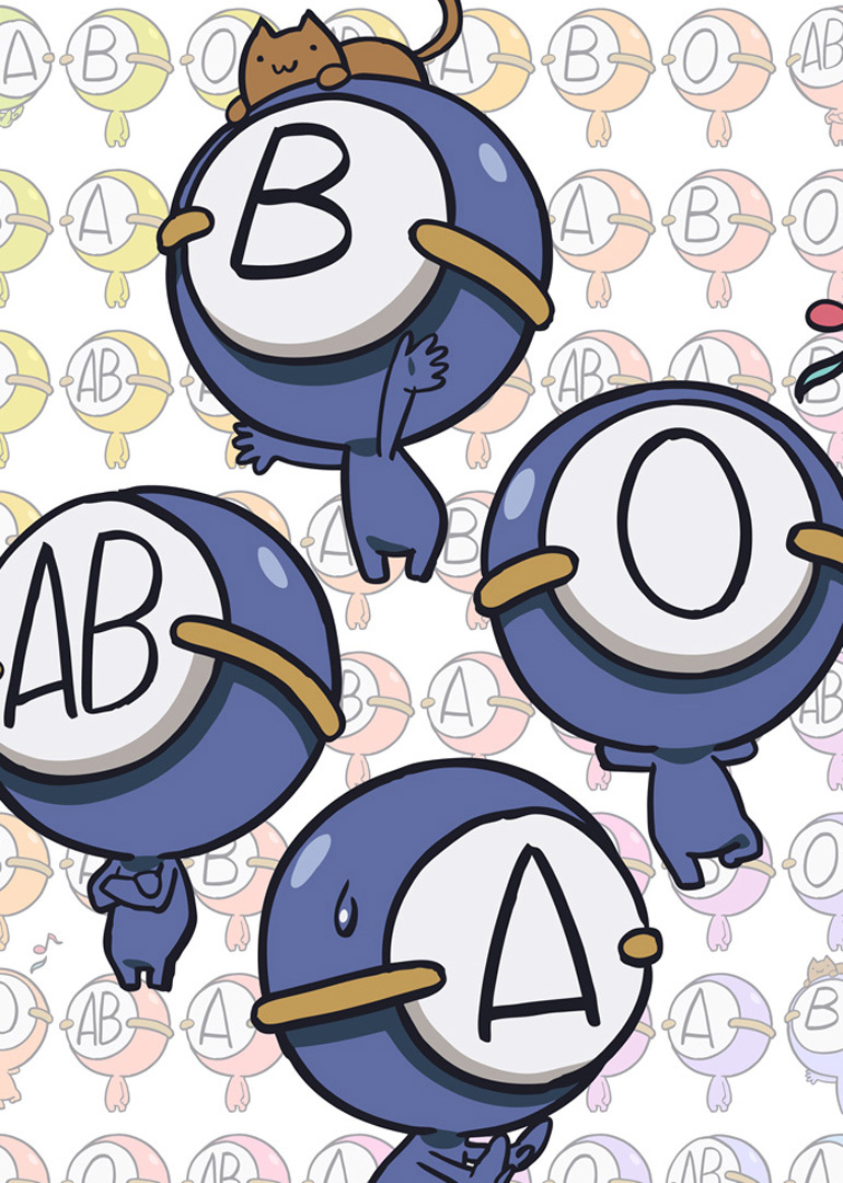 血型君 第二季 日语版