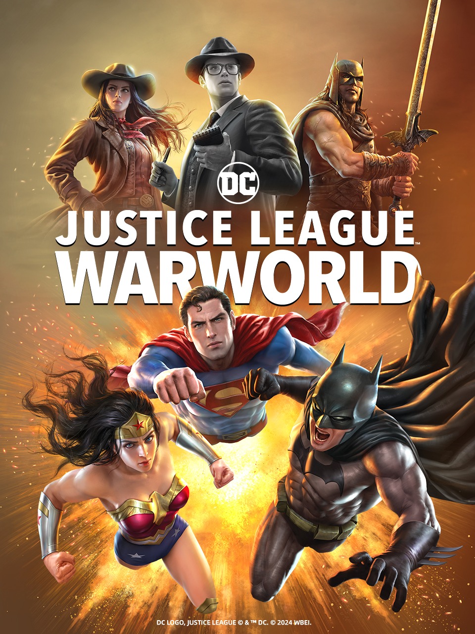 正义联盟：战争世界