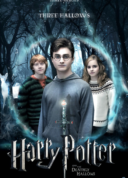 哈利波特7：死亡圣器(上) 普通话