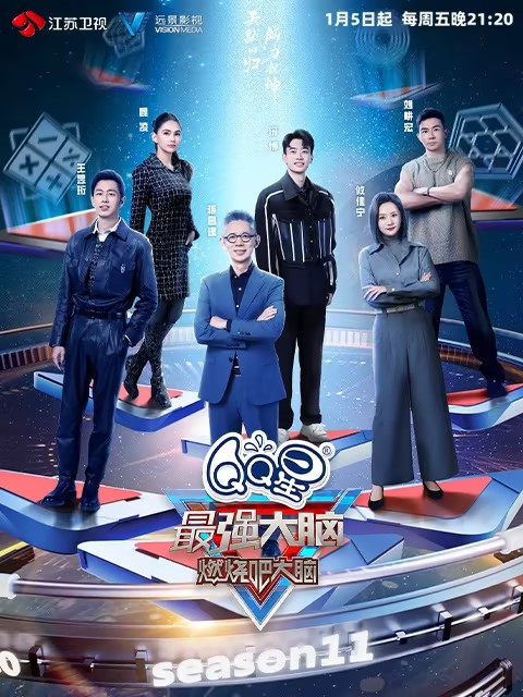 最强大脑燃烧吧大脑 第十一季