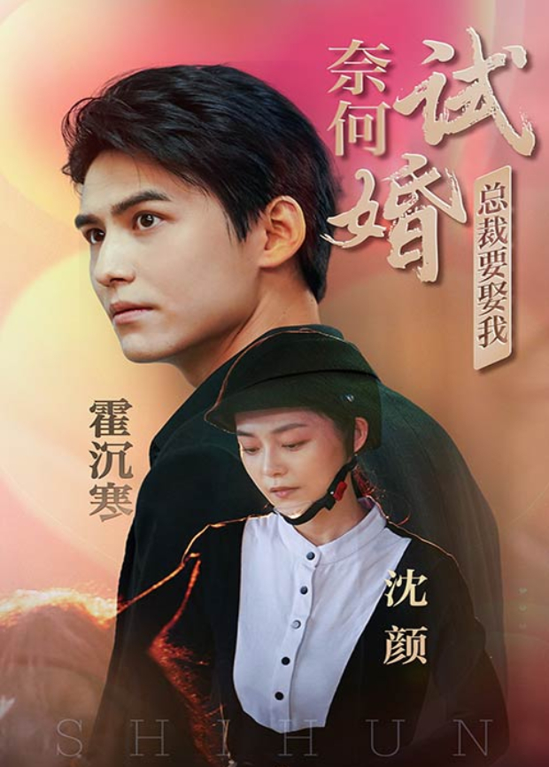 奈何试婚总裁要娶我