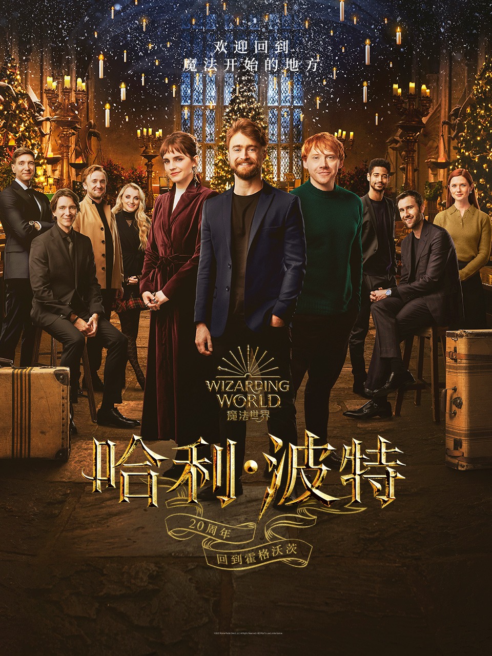 哈利波特20周年：回到霍格沃茨